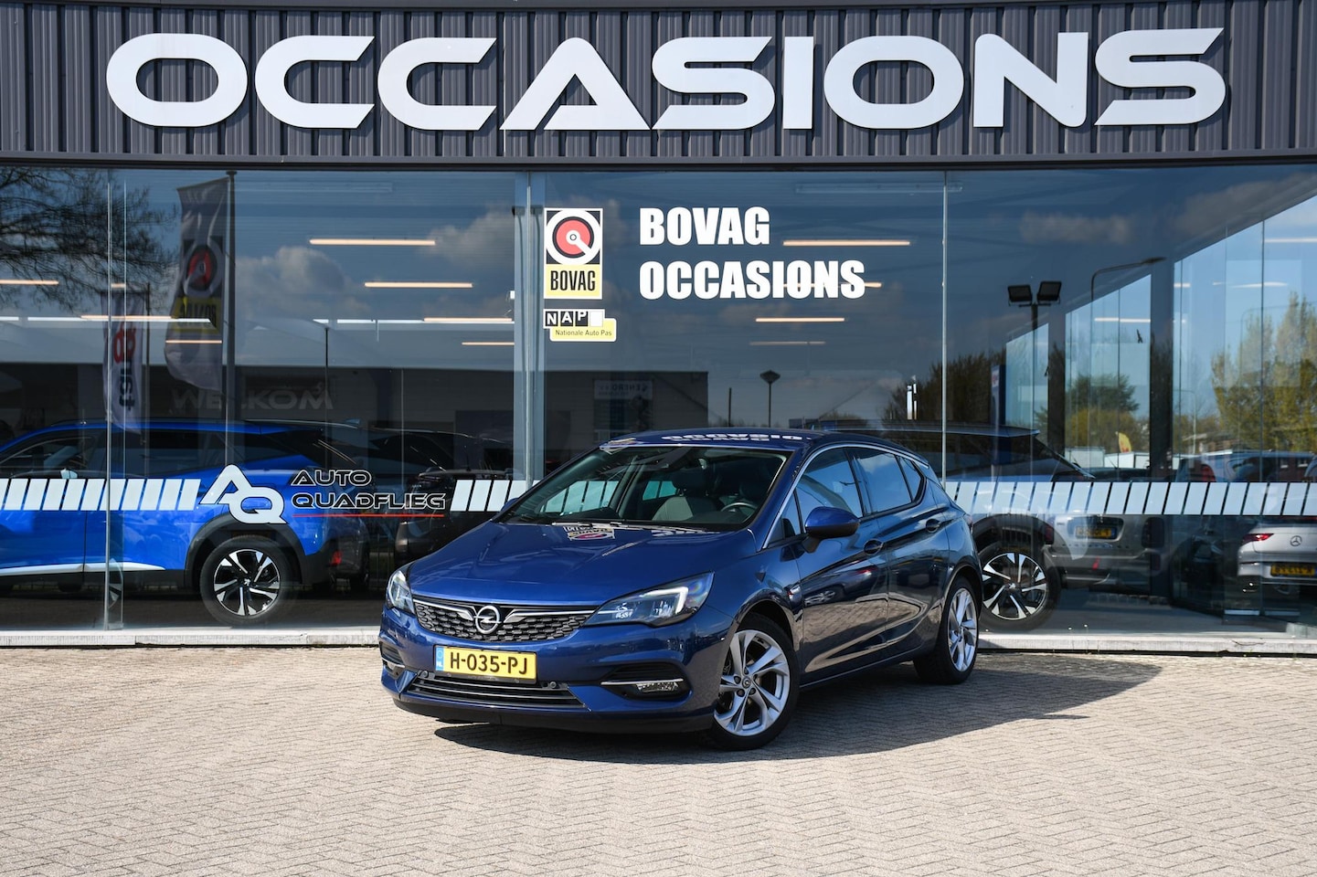 Opel Astra - 1.2 Edition APPLE CARPLAY/ VERWARMDE STOELEN/ DAB - AutoWereld.nl