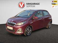 Peugeot 108 - 1.2 VTi Allure | Org. NL auto | Scherm | LED | Airco | All Season | 5-Deurs | Blue-tooth |