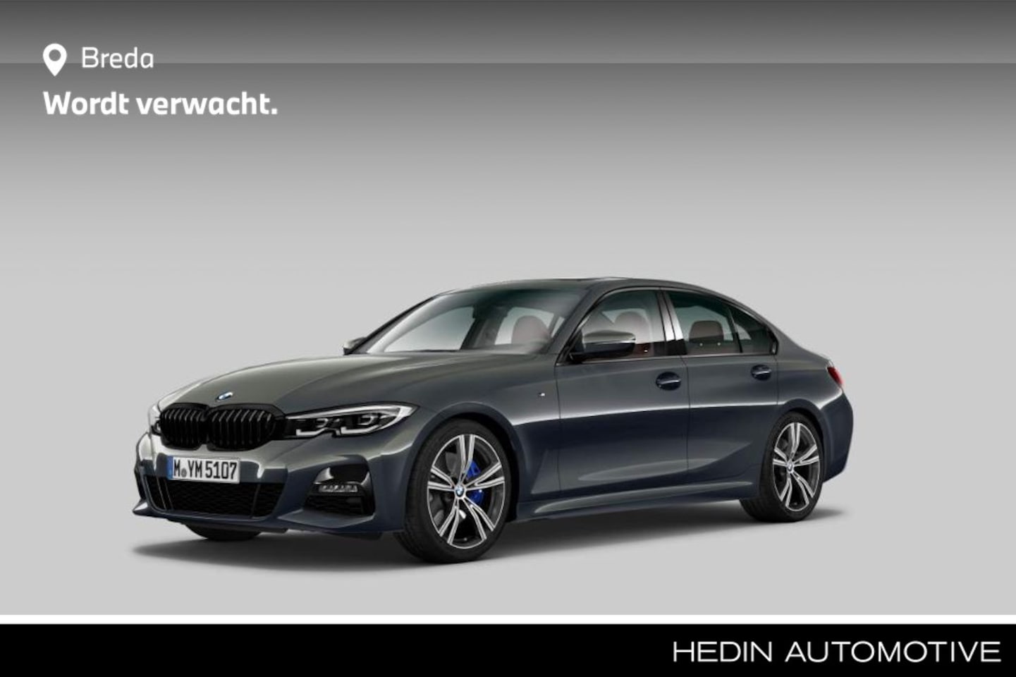 BMW 3-serie - 320i High Executive Edition | M-Sport | Glasdak | Sportremmen | Head-Up Display |  19" lm - AutoWereld.nl
