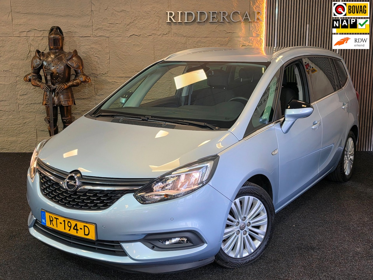 Opel Zafira - 1.4 Turbo Business Executive 7p|GARANTIE|NAP|1E EIG|CRUISE|NAVI| - AutoWereld.nl