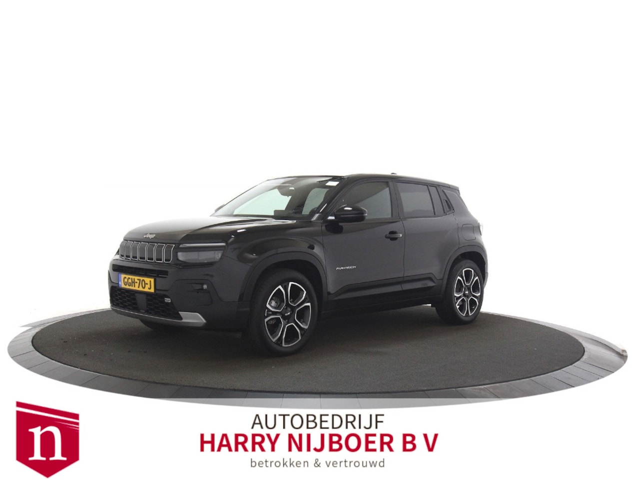 Jeep Avenger - Altitude 54 kWh Camera / Navigatie / El. achterklep - AutoWereld.nl