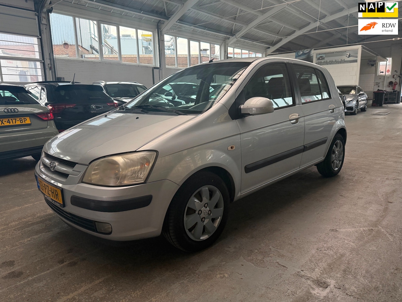 Hyundai Getz - 1.6i-16V Dynamic 1.6i-16V Dynamic - AutoWereld.nl
