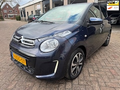 Citroën C1 - 1.0 e-VTi Shine AIRCO ORG 52216 KM NAP ACHTERUIT CAMERA USB NW APK LM VELGEN NETTE STAAT