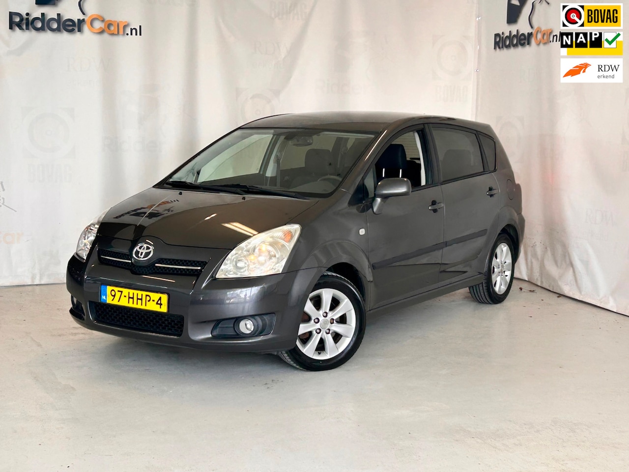Toyota Verso - 1.8 VVT-i Luna 7p.|AUTOMAAT|1E EIG|NAP|CRUISE|NAVI|AIRCO|PARK SENS| - AutoWereld.nl