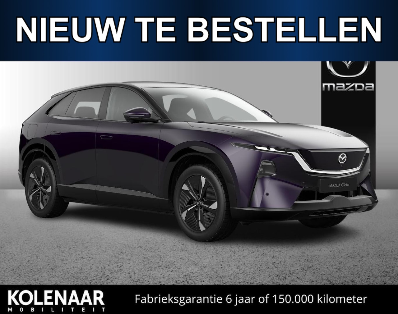 Mazda CX-6e - Takumi Business Edition 78 kWh /Tot 484km range/Tot 195kW snelladen - AutoWereld.nl