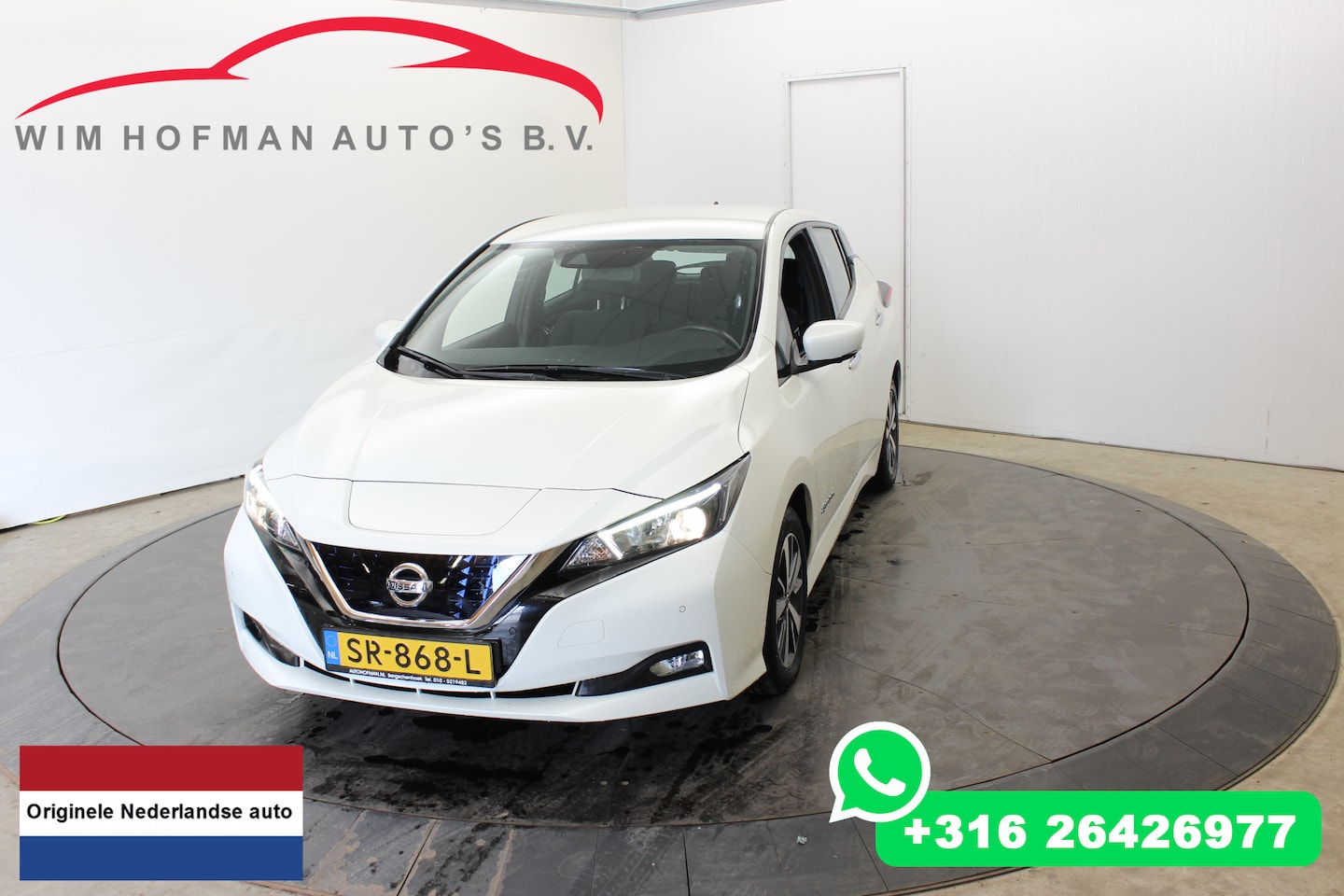 Nissan LEAF - Acenta 40 kWh € 7250,- Netto exportprijs excl BTW - AutoWereld.nl