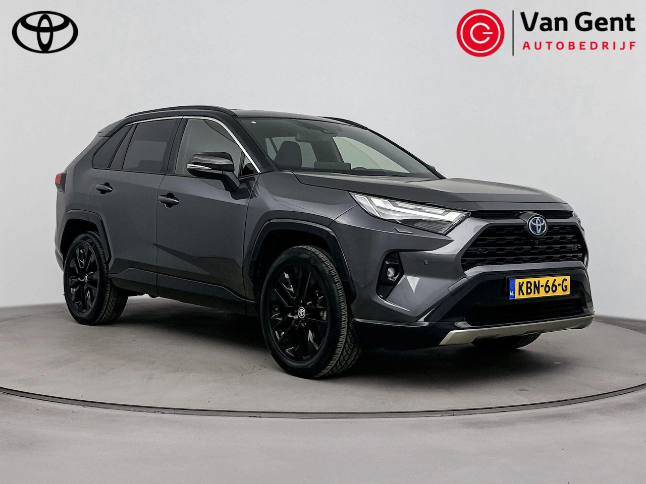 Toyota RAV4 - 2.5 Hybrid Style 2.5 Hybrid Style - AutoWereld.nl