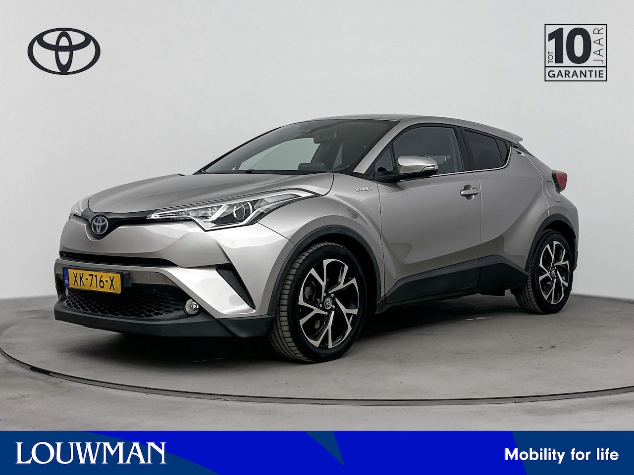 Toyota C-HR - 1.8 Hybrid Dynamic | Navigatie | keyless entry |  bluetooth | - AutoWereld.nl