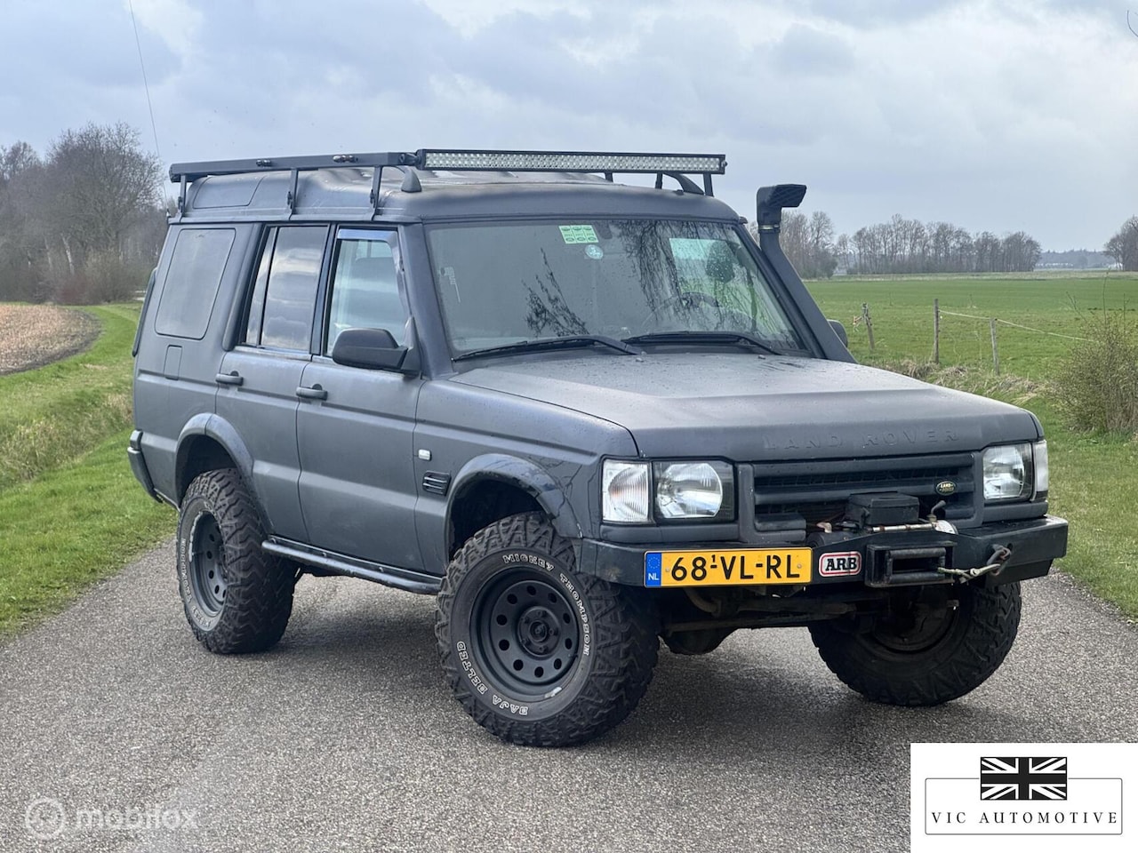 Land Rover Discovery - 2.5 Td5 2.5 Td5 - AutoWereld.nl
