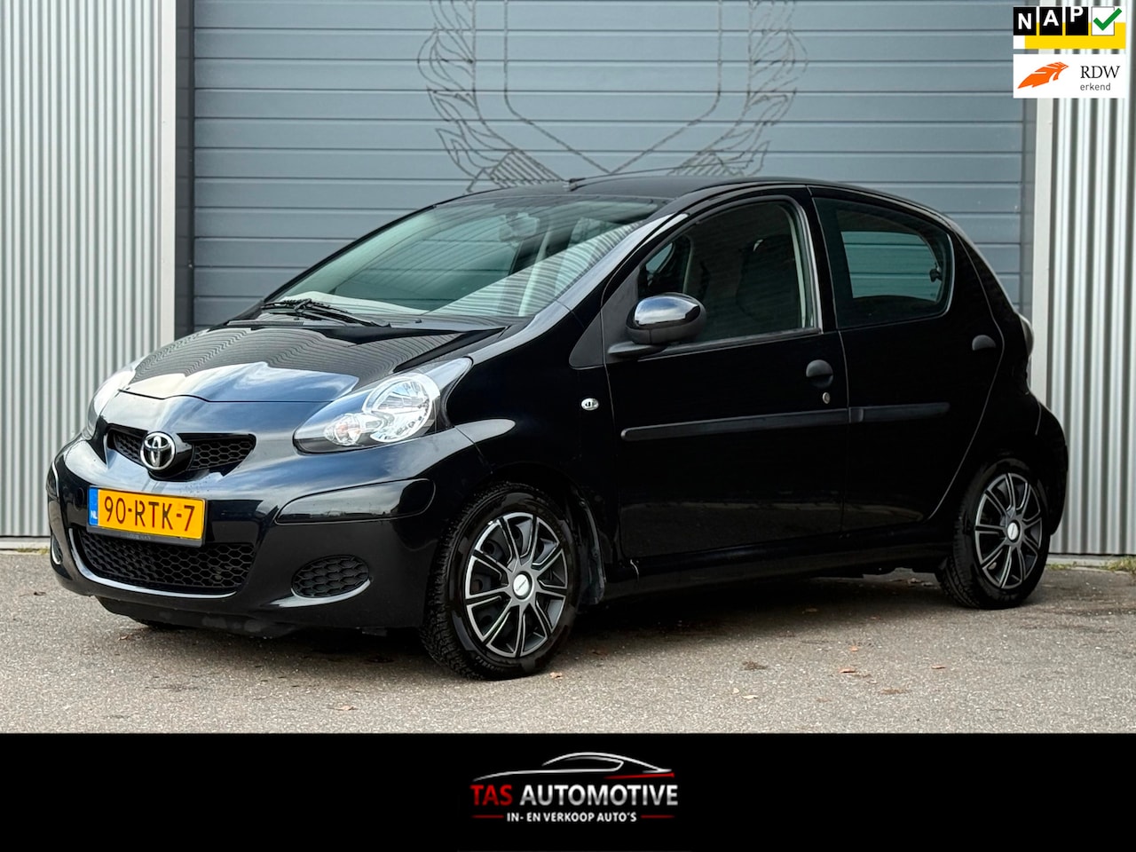 Toyota Aygo - 1.0-12V Now 5-deurs 2e EIG / AIRCO / EL.RAMEN - AutoWereld.nl