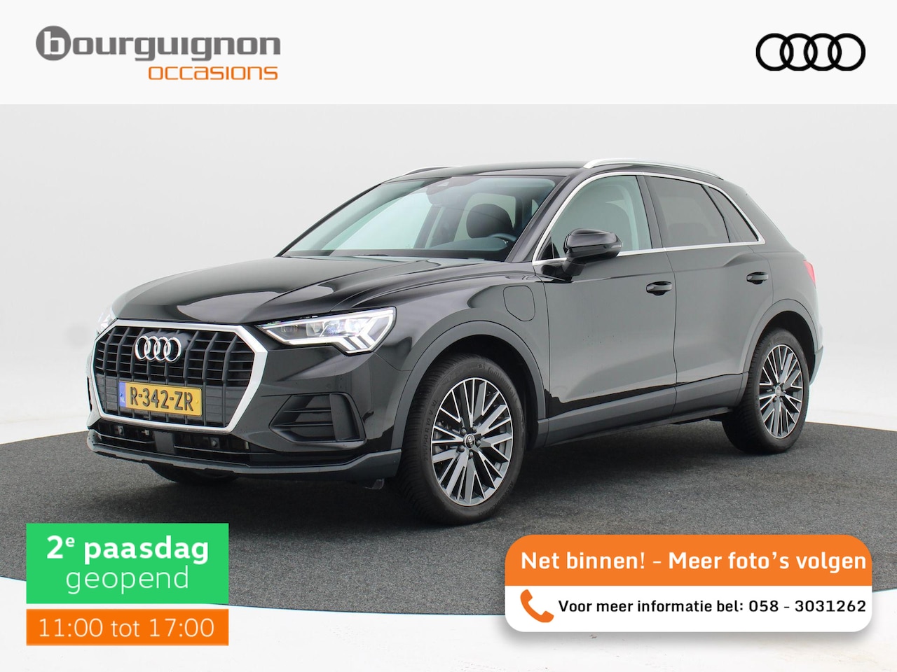 Audi Q3 - 45 TFSi e 245 Pk Automaat Advanced edition | Camera | Stoelverwarming | Carplay | Adaptive - AutoWereld.nl