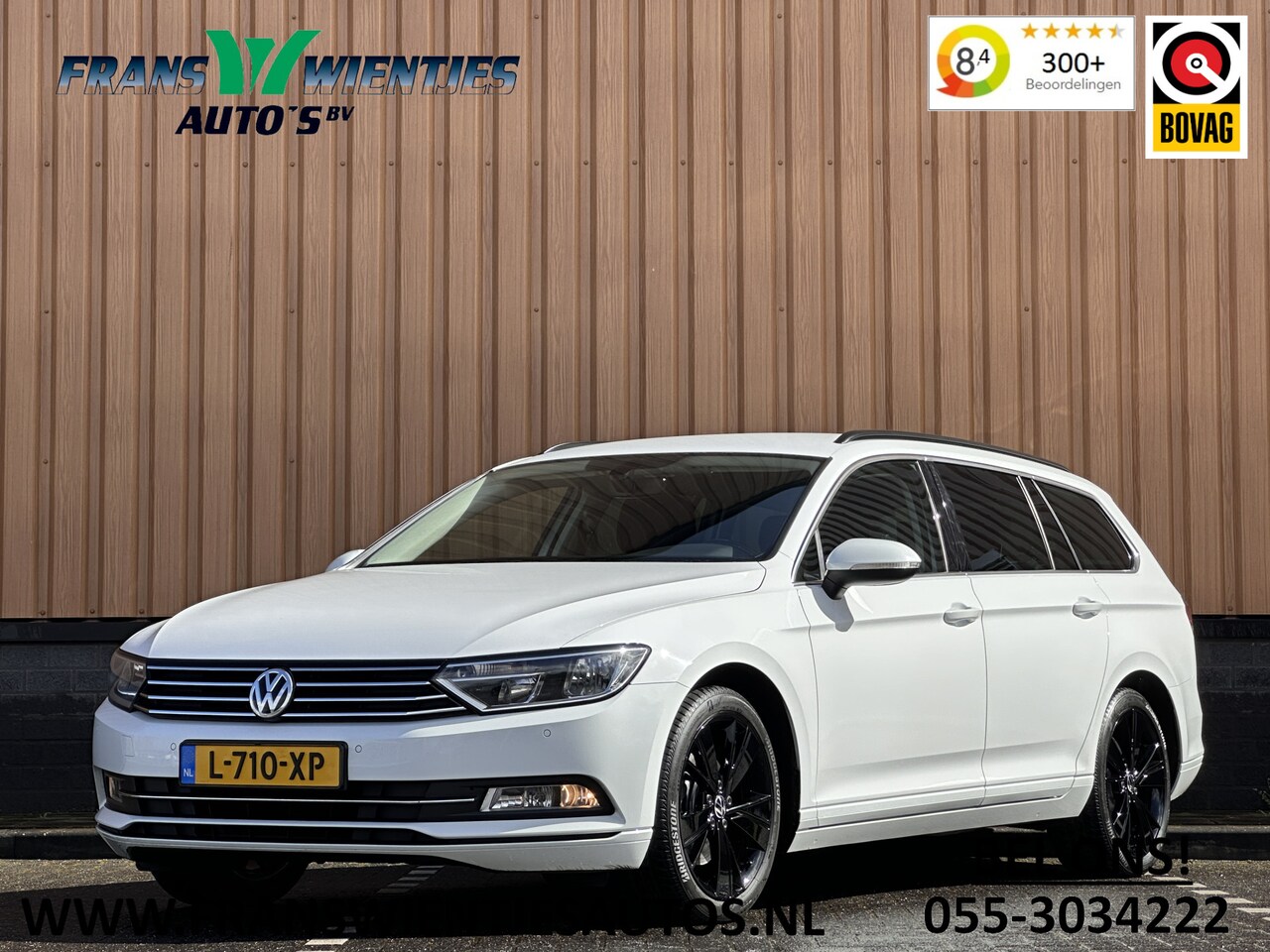Volkswagen Passat Variant - 1.4 TSI ACT Highline | Adaptieve Cruise Control | Parkeersensoren | Stoelverwarming | Verw - AutoWereld.nl