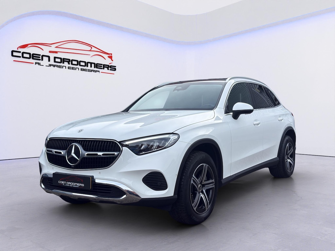 Mercedes-Benz GLC-klasse - 300e 4MATIC Luxury Line 300e 4MATIC Luxury Line - AutoWereld.nl