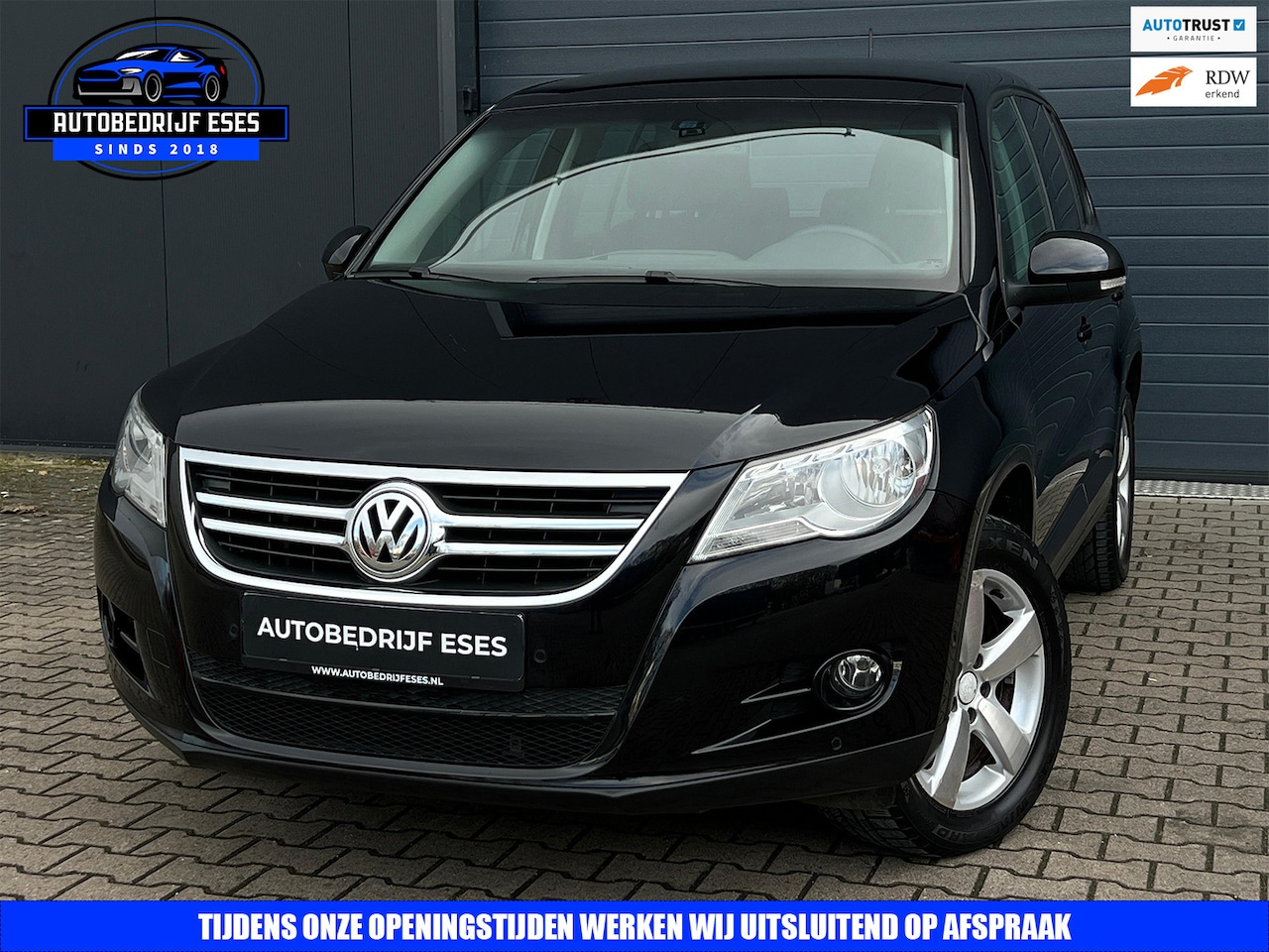 Volkswagen Tiguan - 1.4 TSI Trend & Fun |MF-STUUR|CRUISE|PDC - AutoWereld.nl