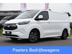 Ford E-Transit Cust. - 320 L1H1 Limited 65 kWh Camera, Cruise, Carplay, Stoelverwarming, LED, 218pk, Trekhaak, Mu