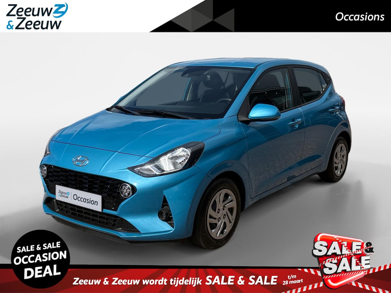 Hyundai i10 - 1.0 Comfort Smart *Navi+Camera*Trekhaak*Cruise Control*Cruise Control*Zeer nette auto! - AutoWereld.nl