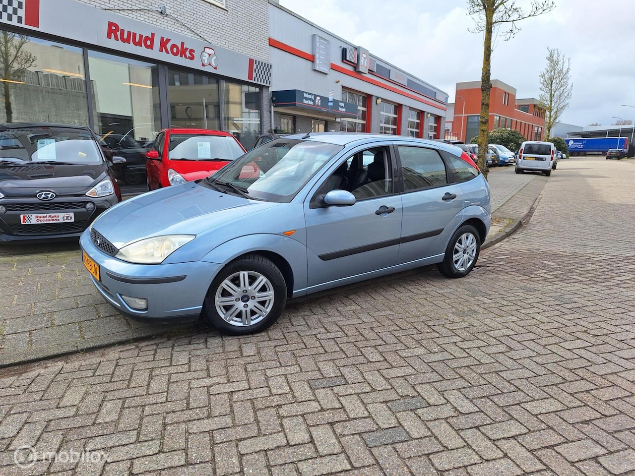 Ford Focus - 1.6-16V Futura 1.6-16V FUTURA - AutoWereld.nl