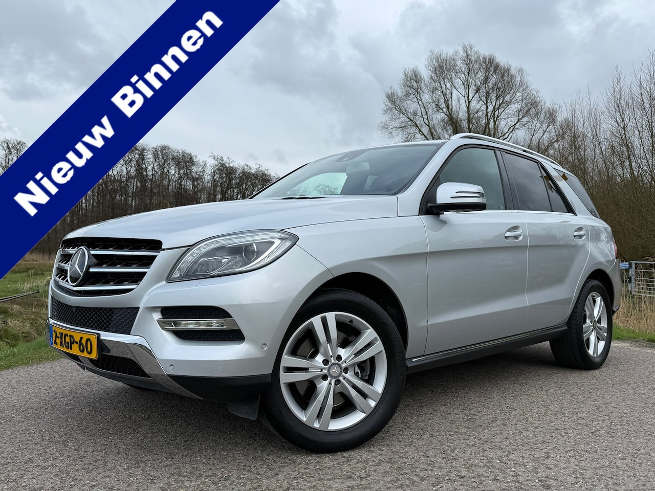Mercedes-Benz M-klasse - 350 Automaat / 1e Eigenaar / Schuif-/Kanteldak / Luchtvering / 360 Camera / Leder-Alcantar - AutoWereld.nl