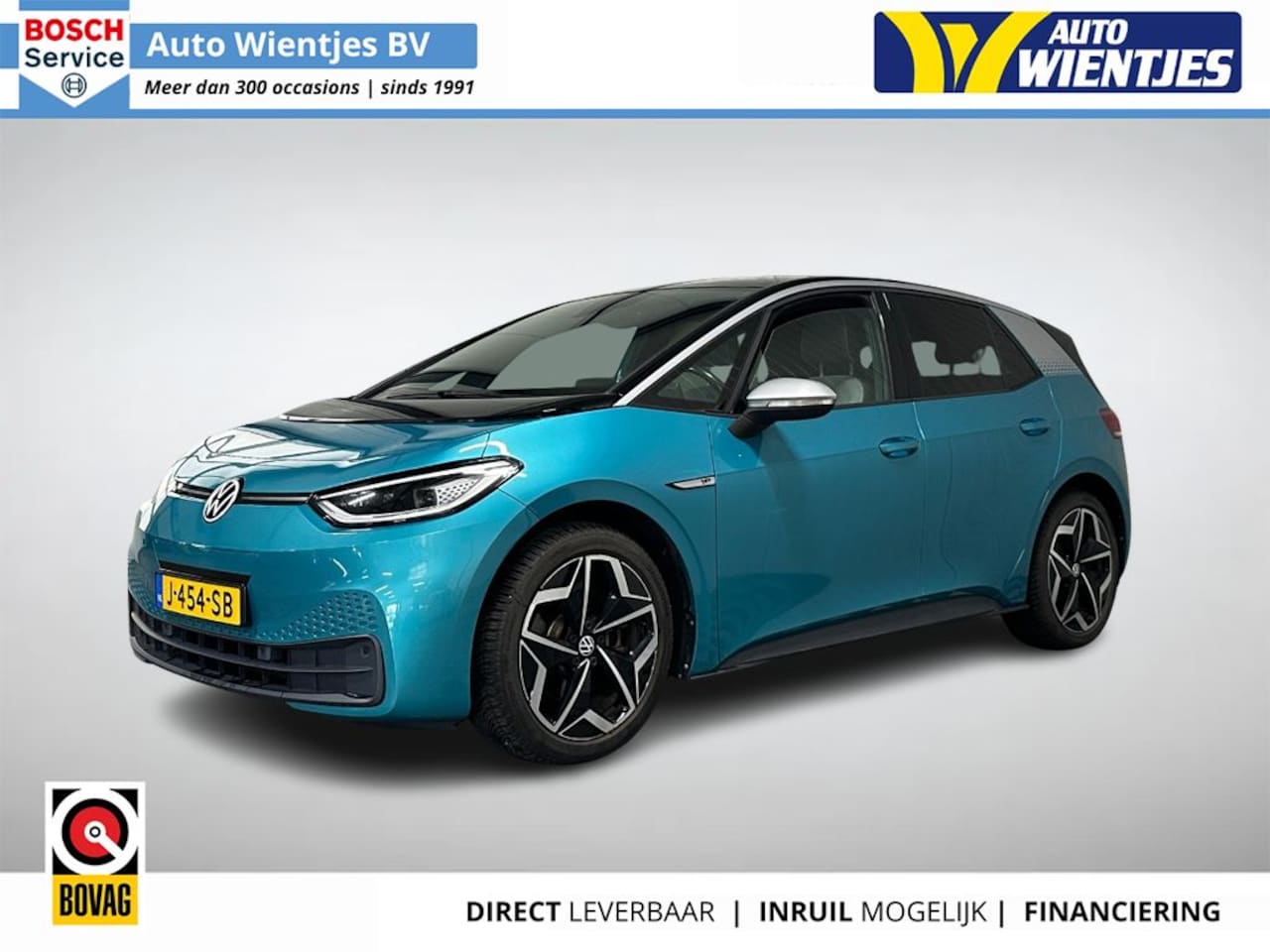 Volkswagen ID.3 - First Plus 58kWh | SOH 86% | Navi | Camera | Led - AutoWereld.nl
