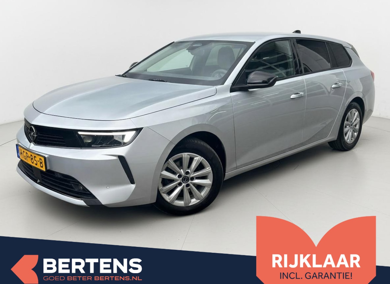 Opel Astra Sports Tourer - 1.2 Turbo Business Edition | AGR stoelen | Rijklaar geleverd incl 12 maanden BOVAG garanti - AutoWereld.nl