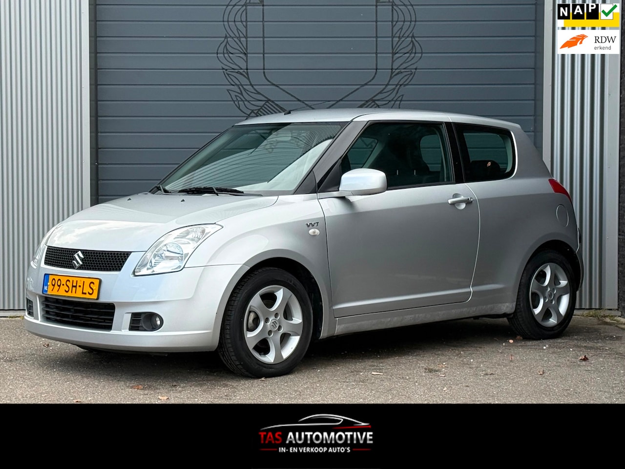 Suzuki Swift - 1.5 Exclusive AUTOMAAT / AIRCO / KEYLESS - AutoWereld.nl