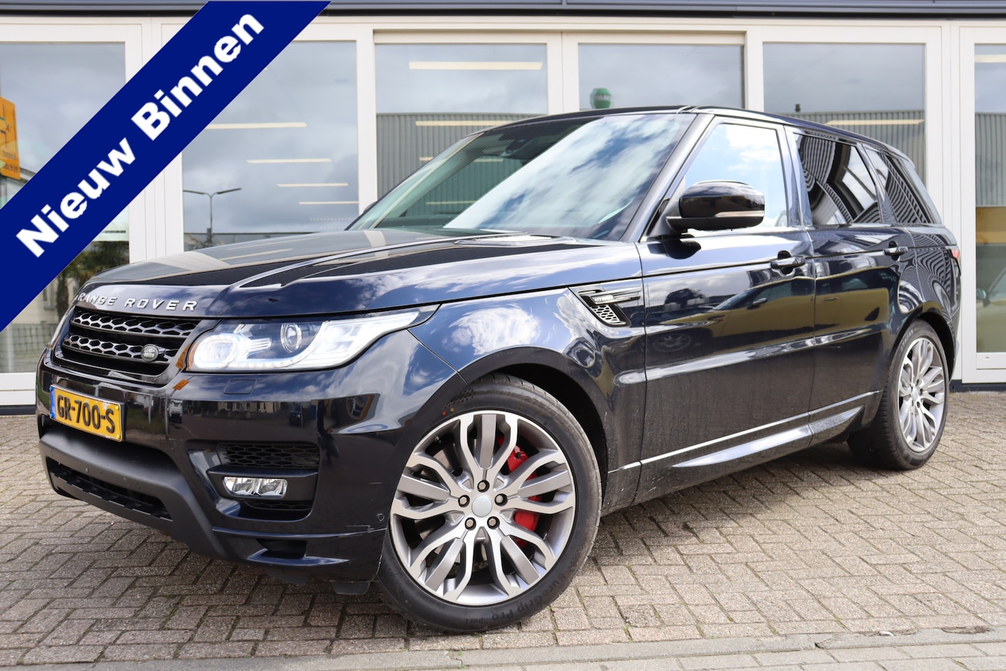 Land Rover Range Rover Sport - 3.0 SDV6 Hybrid**Exportprijs Ex Bpm €18000** Autobiography Dynamic, Goeie Auto Maar Alleen - AutoWereld.nl