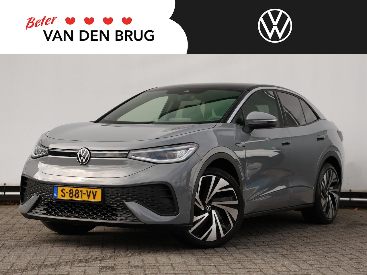 Volkswagen ID.5 - Pro 77 kWh 204 PK | Navigatie | LED Matrix | 360 Camera | Memory stoelen | Panoramadak | 2 - AutoWereld.nl