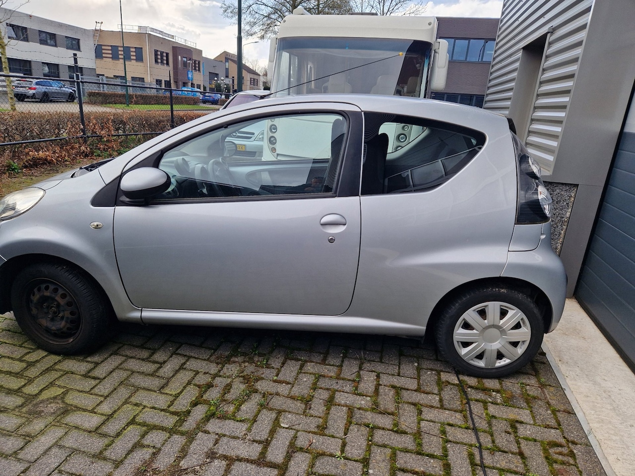 Citroën C1 - 1.0-12V Ambiance ***** LET OP MOTOR KAPOT **** - AutoWereld.nl