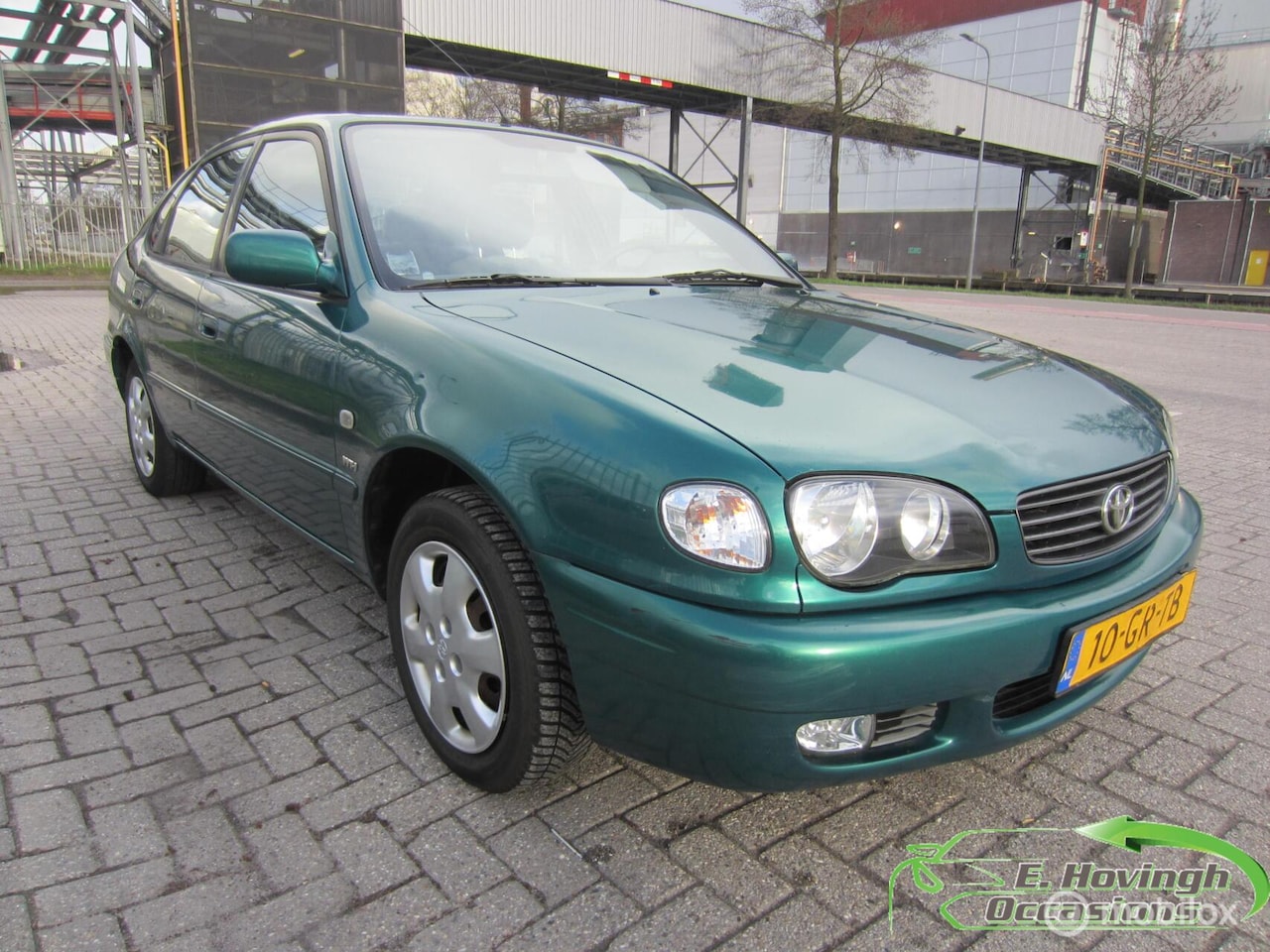 Toyota Corolla - 1.6 VVT-i Terra 1.6 VVT-i Terra - AutoWereld.nl