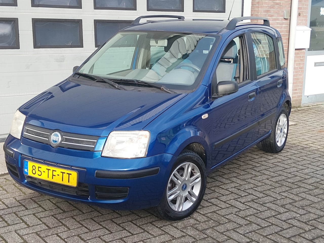 Fiat Panda - 1.2 Emotion 2006 Airco Clima - AutoWereld.nl