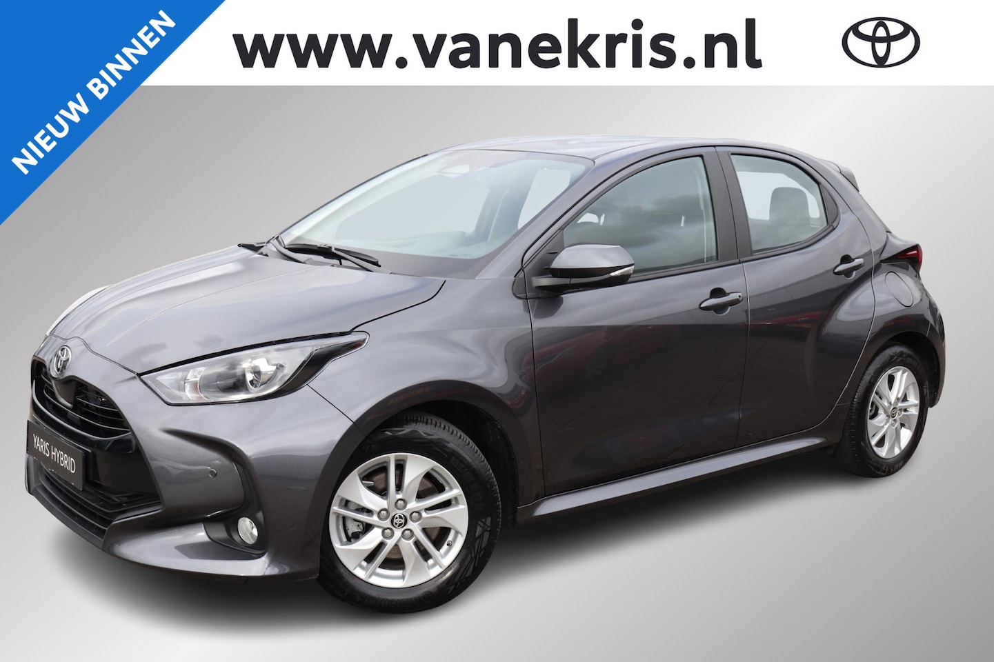 Toyota Yaris - 1.5 Hybrid 115 Active Limited, Stoel & stuurverwarming, parkeersensoren - AutoWereld.nl