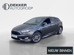 Ford Focus - 1.0 Ecoboost 125 pk ST-Line 5-deurs Active Park Assist - Navigatie - Bluetooth - ST-line S