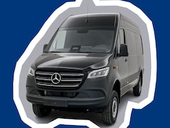Mercedes-Benz Sprinter - 319 1.9 CDI L2 Pro 4x4 Elektrische schuifdeur Distronic Navigatie Trekhaak 3500KG Betimmer