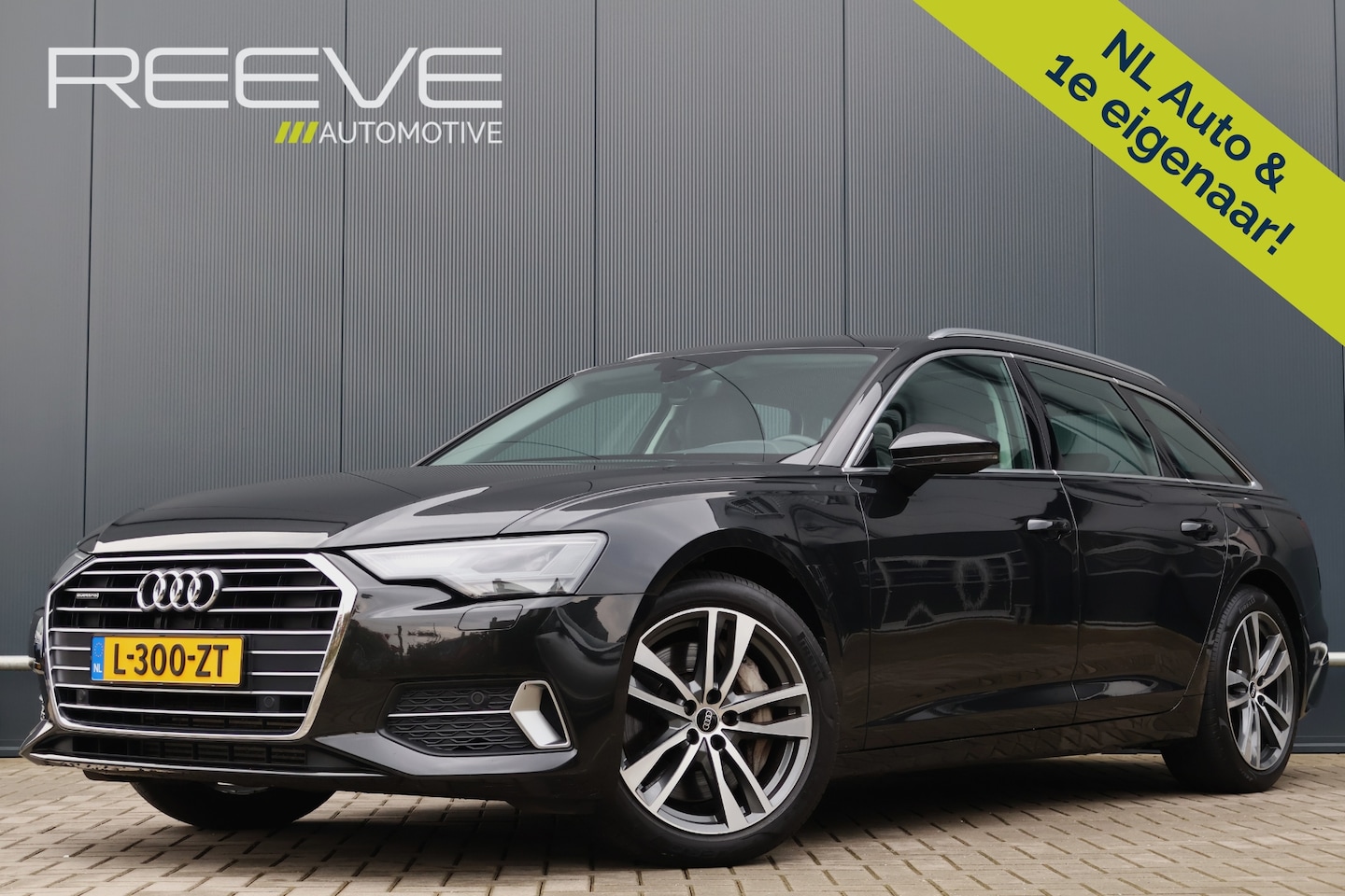 Audi A6 Avant - 50 TFSI e quattro Business edition 299pk | Trekhaak wegkl. | Panoramadak | Leer | Stoelver - AutoWereld.nl