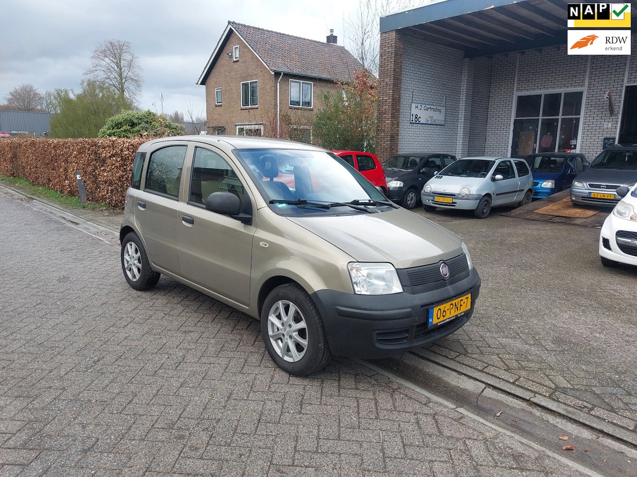Fiat Panda - 1.2 Actual met Nieuwe APK - AutoWereld.nl