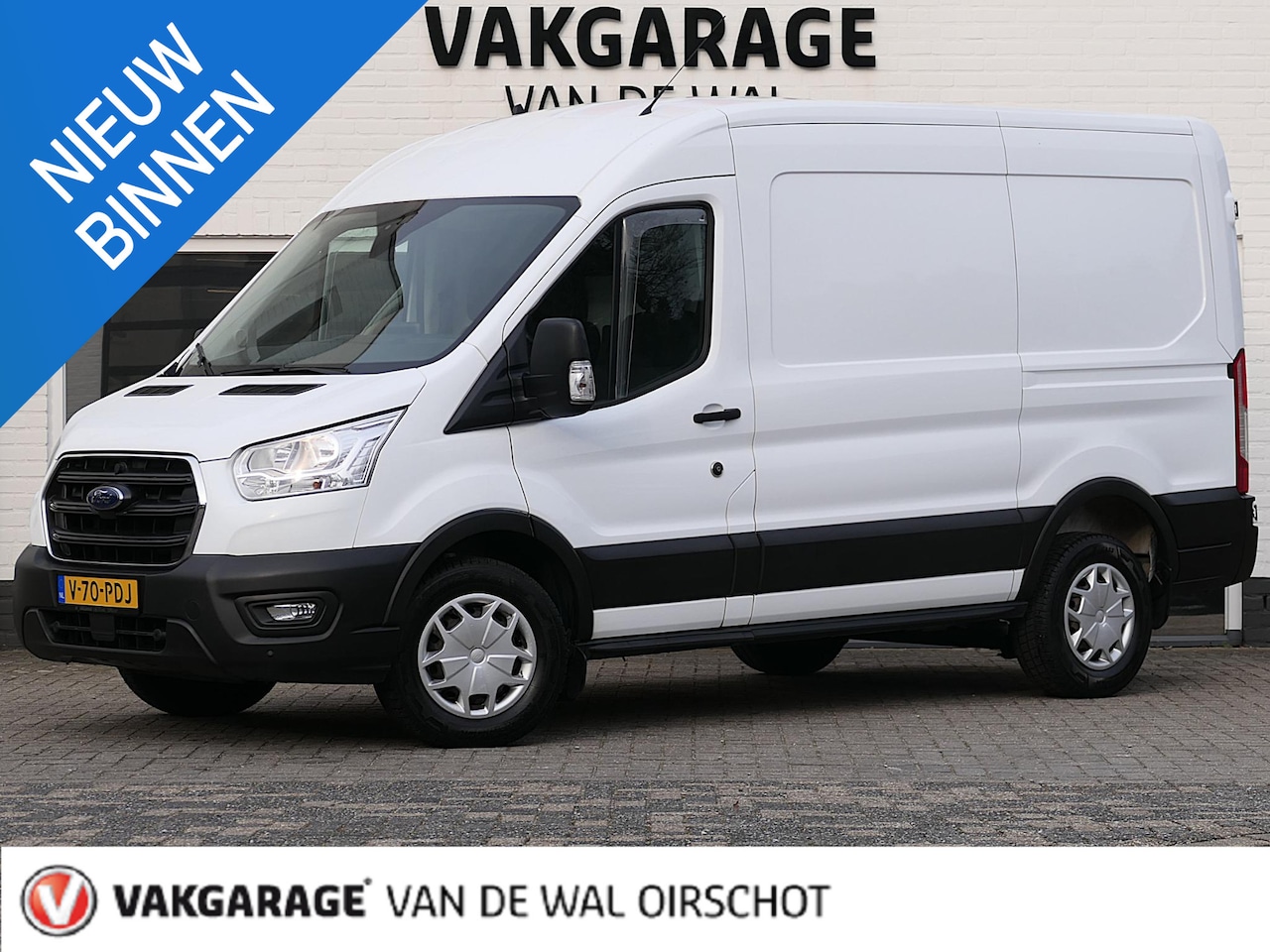Ford Transit - 350 2.0 TDCI L2H3 Trend | Trekhaak | Achteruitrijcamera | Apple-/Android Carplay | Stoelve - AutoWereld.nl