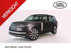 Land Rover Range Rover - P550e SV Serenity | 23" | Body & Soul Seats | Towing Pack | SV Convenience Pack |