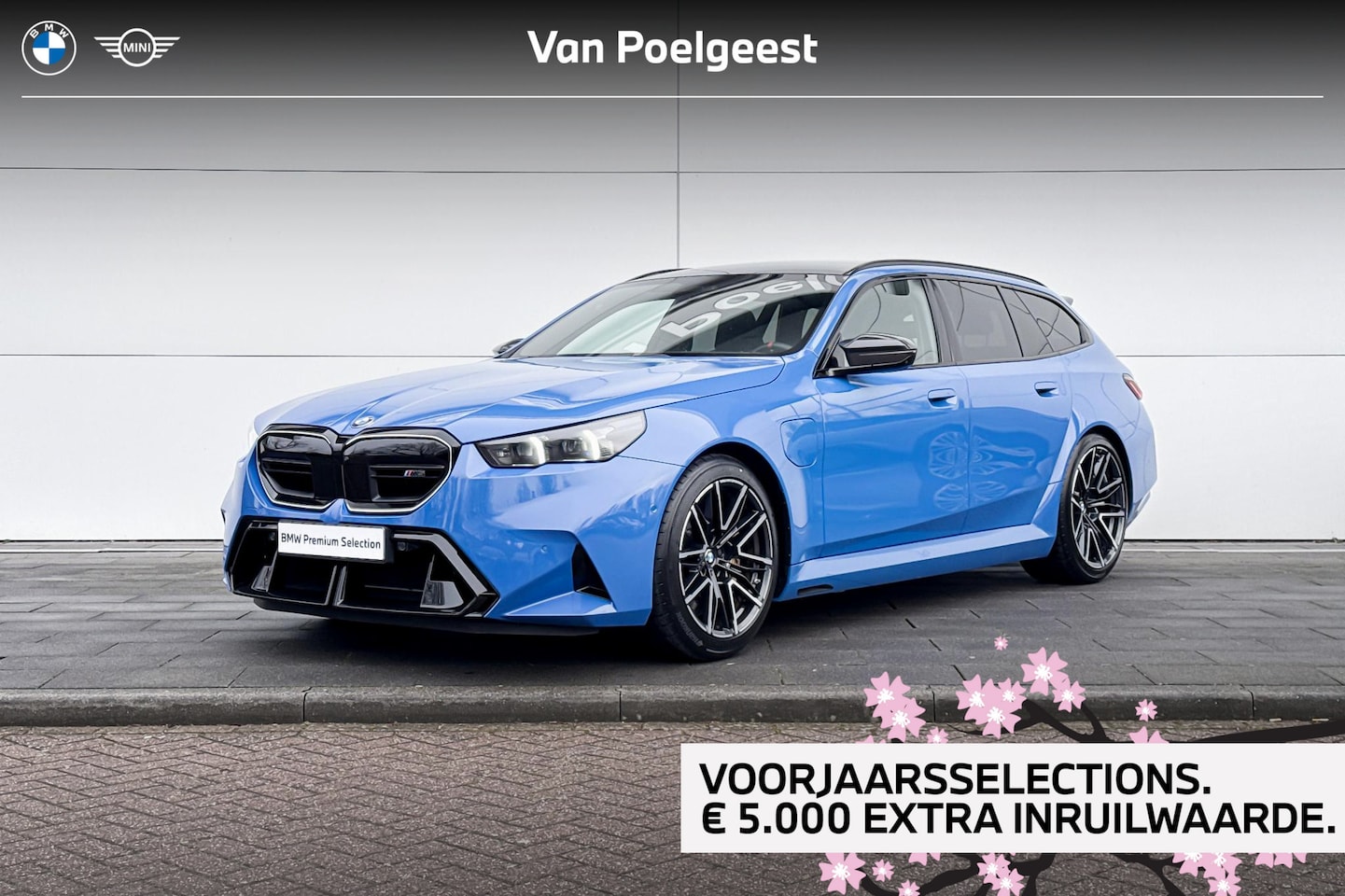 BMW 5-serie Touring - M5 | M Carbon keramische remmen | Carbon pakket | Bowers & Wilkins | M Driver's Pack | Sel - AutoWereld.nl