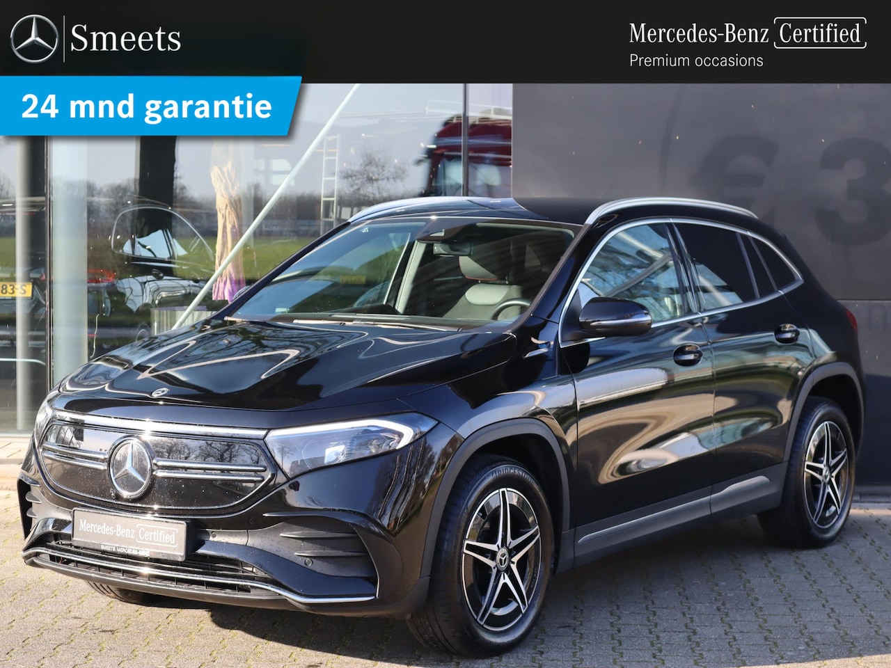 Mercedes-Benz EQA - 250 AMG Line 250 AMG line - AutoWereld.nl