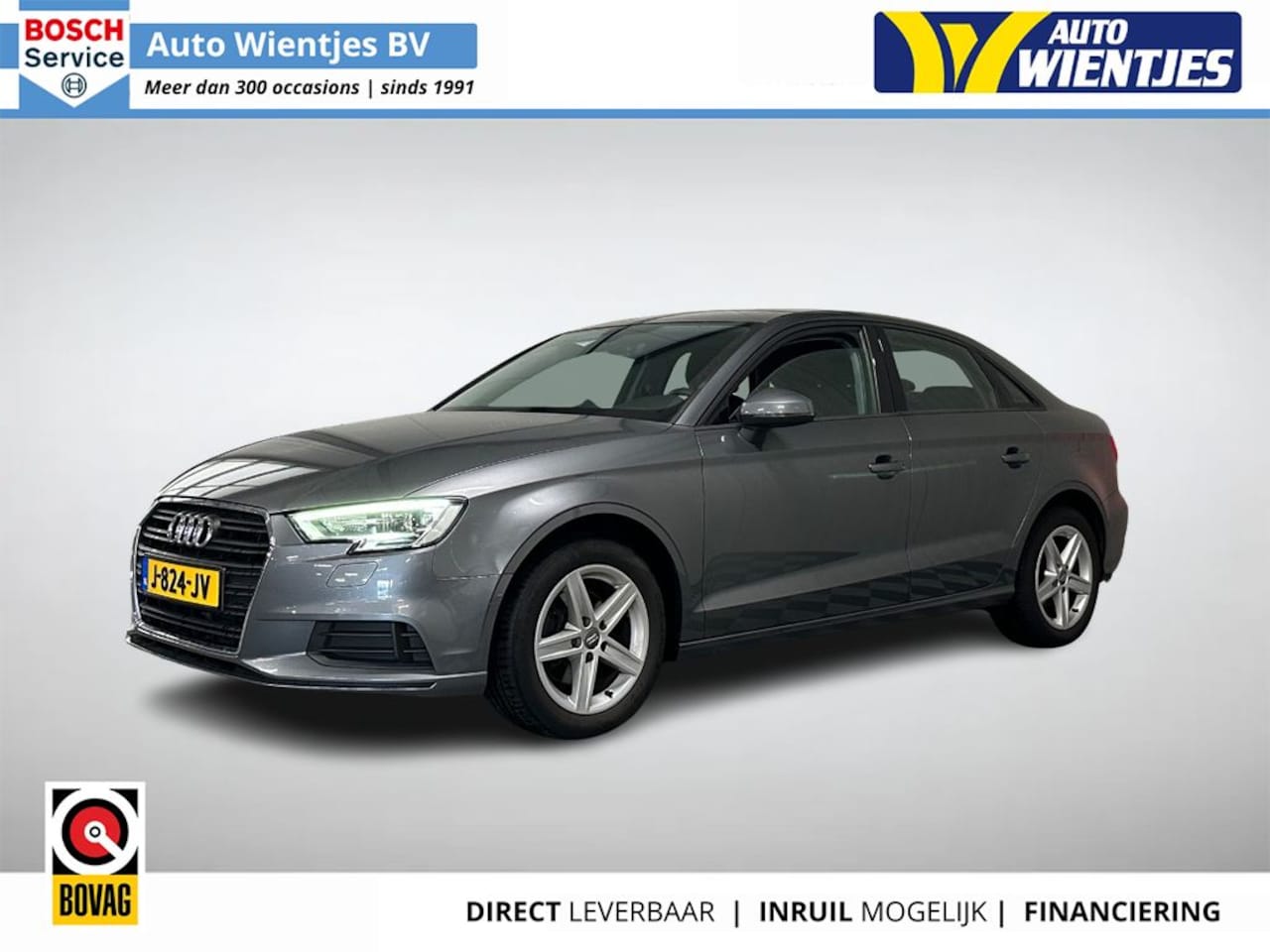 Audi A3 Limousine - 30 TFSI | Pro Line | Airco | Cruise | Navi - AutoWereld.nl