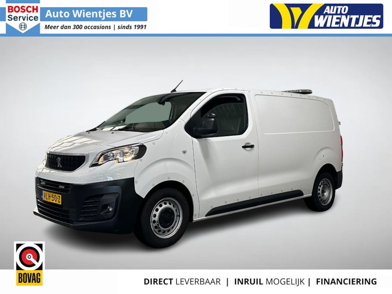 Peugeot Expert - 2.0 BlueHDI | Premium | Airco | Cruise | Trekhaak - AutoWereld.nl
