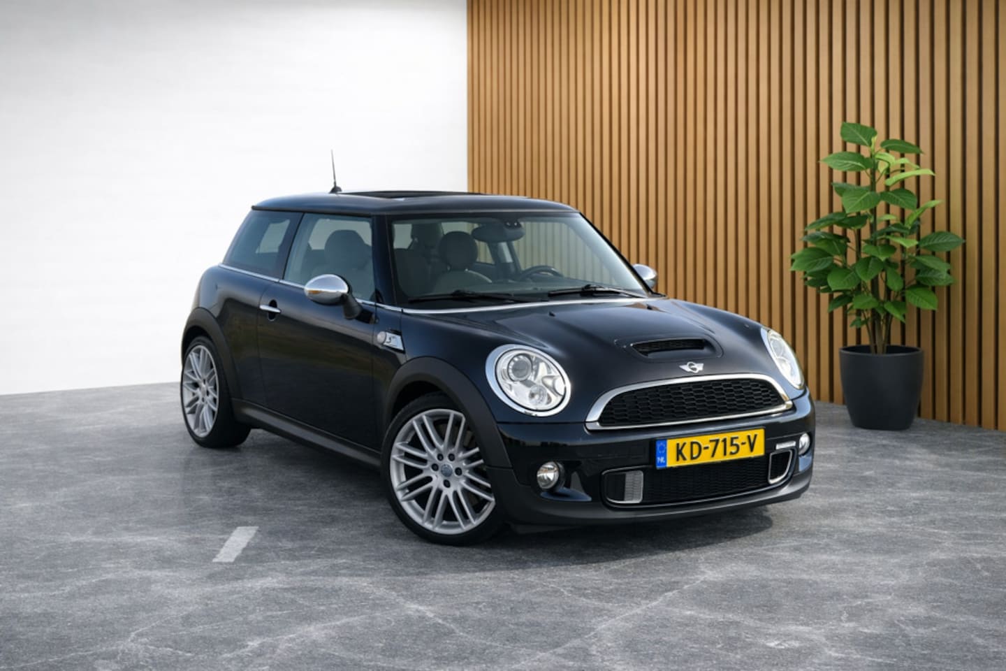 MINI Cooper S - Mini 1.6 174PK (PANO, NAVI, BLEUTOOTH, STOELV, CRUISE, AIRCO, XENON, LEDER, CLIMATE, ELEKT - AutoWereld.nl