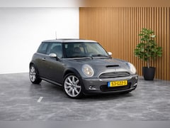 MINI Cooper S - 1.6 (PANORAMADAK, AIRCO, STOELVERWARMING, ELEKTRISCHE RAMEN, BLEUTOOTH)