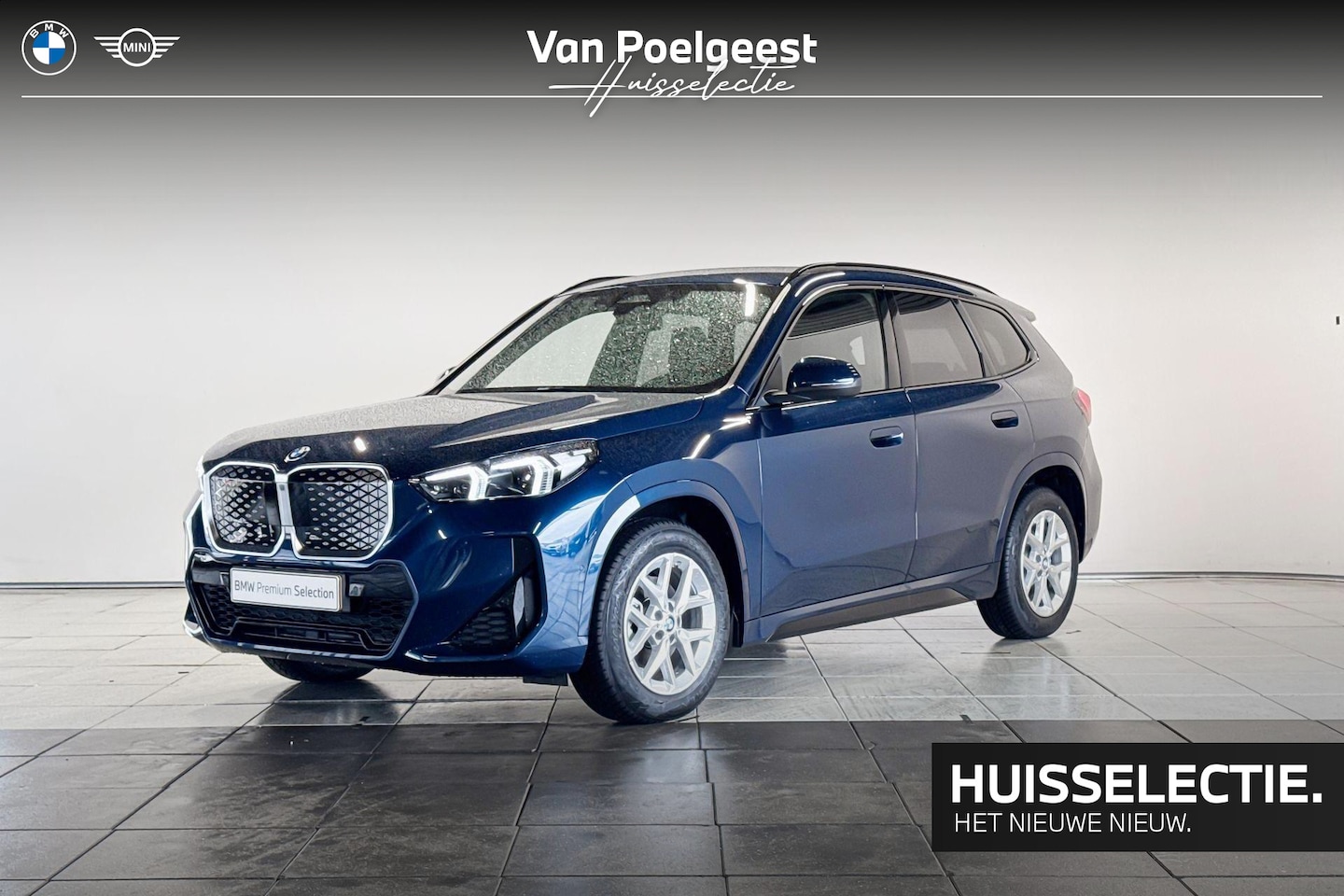 BMW iX1 - eDrive20 M Sport Edition M Sportpakket Individual | Huisselectie - AutoWereld.nl