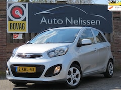 Kia Picanto - 1.2 CVVT 86 PK 5-DRS Comfort Pack AUTOMAAT | AIRCO | NAVI | UNIEK 32.321KM NAP | 4 CILINDE
