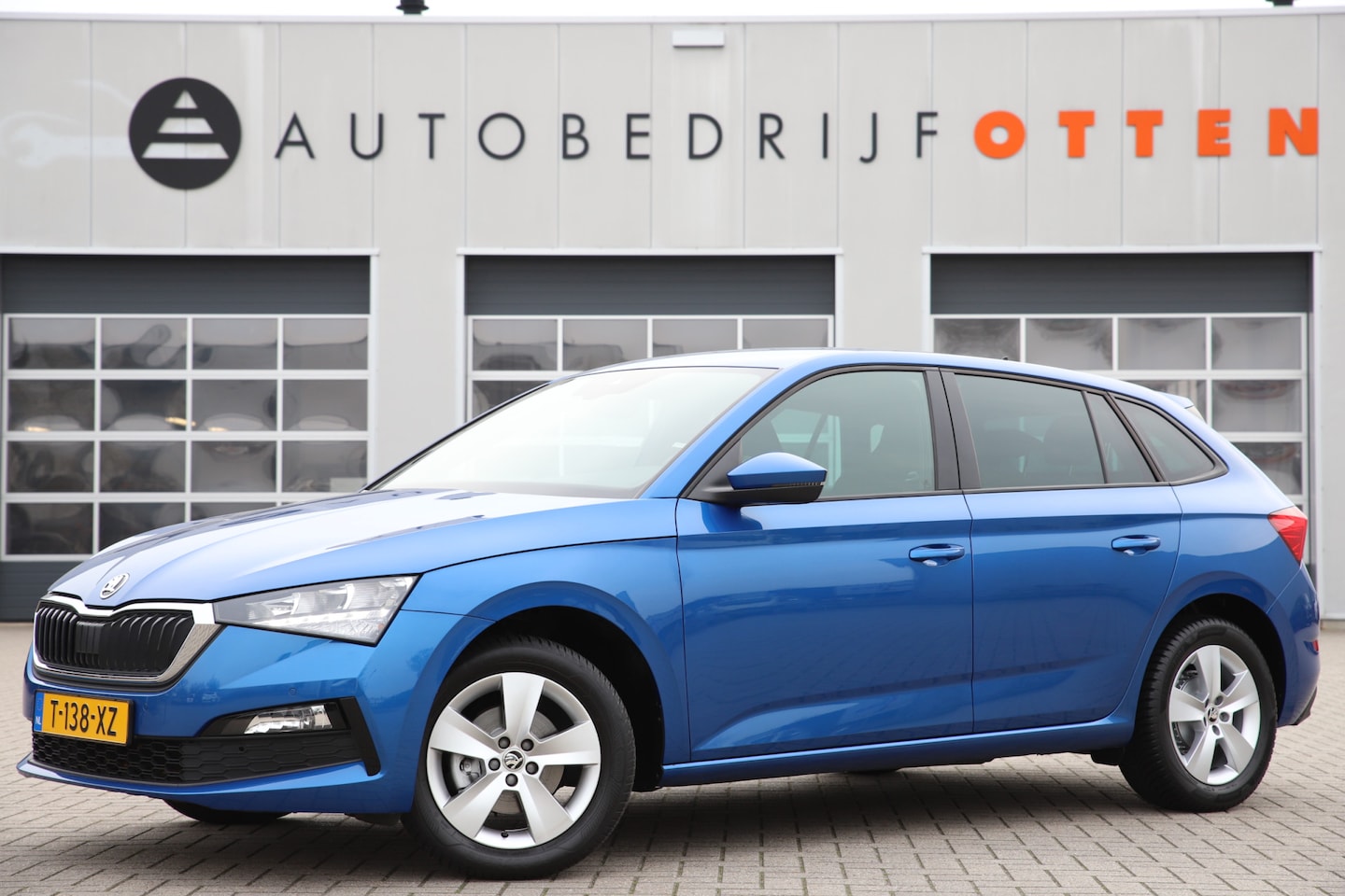 Skoda Scala - 1.0 TSI Sport Business | Schaal | Virtual | Apple Carplay | LMV - AutoWereld.nl