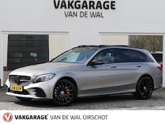 Mercedes-Benz C-klasse Estate - 400 4MATIC Premium Plus Pack | Facelift | Night pakket | Burmester | Memory stoelen | Head