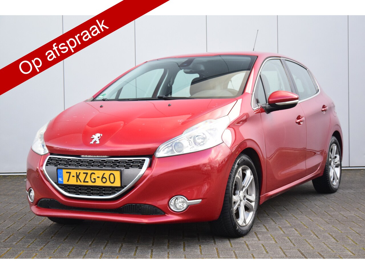 Peugeot 208 - 1.6 VTi Allure Ecc Cruise - AutoWereld.nl