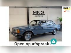 Mercedes-Benz 200-280 (W123) - 200-serie (200 D|1'E EIGENAAR|NAP|100%|