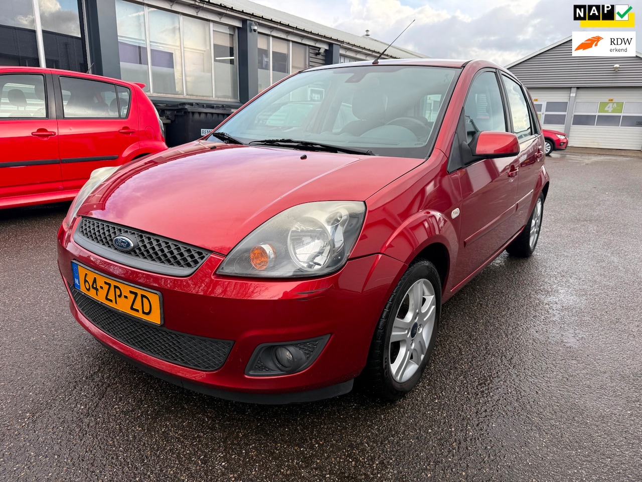 Ford Fiesta - 1.3-8V Futura XL Airco Apk tot 29-04-2027 - AutoWereld.nl